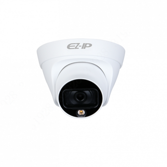EZ-IPC-T1B20P-LED-0360B EZ-IP Уличная купольная IP видеокамера, объектив 3.6мм, 2Мп, Ик, Poe