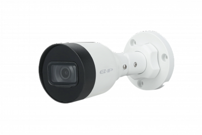 EZ-IPC-B1B20P-0280B EZ-IP Уличная цилиндрическая IP видеокамера, объектив 2.8мм, 2Мп, Ик, Poe