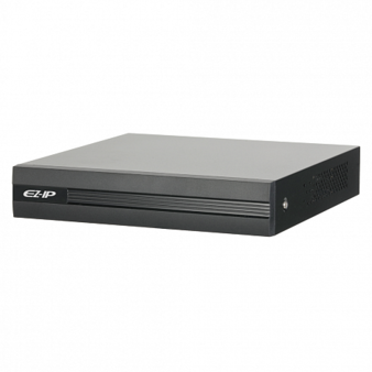 EZ-XVR1B04-I EZ-IP Мультиформатный MHD (CVI; TVI; AHD; CVBS; IP) видеорегистратор  на 4 канала