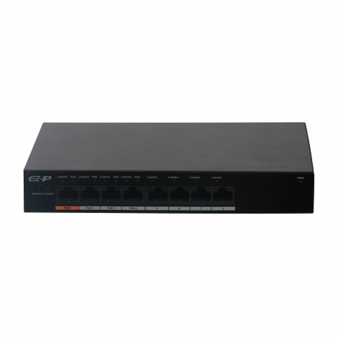EZ-388ET-60 EZ-IP Коммутатор 8-портовый Fast Ethernet с PoE