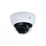 EZ-IPC-D4B20P-ZS EZ-IP Антивандальная купольная IP видеокамера, объектив 2.8-12мм, 2Мп, Ик, Poe, MicroSD до 256 ГБ