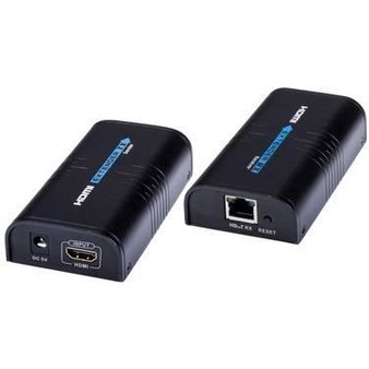 LKV373A LENKENG Удлинитель HDMI по витой паре CAT5/5e/6 до 80/100/120 метров