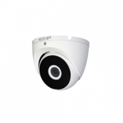 EZ-HAC-T2A41P-0280B-DIP EZ-IP Уличная купольная мультиформатная MHD (AHD/ TVI/ CVI/ CVBS) видеокамера, объектив 2.8мм, 4Мп, Ик