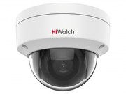 DS-I202 (D) (4 mm) HiWatch Купольная антивандальная IP видеокамера, обьектив 4мм, 2Мп, Ик, POE, microSD