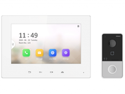 DS-D100IKF Hiwatch Комплект IP видеодомофона (вызывная панель + монитор)
