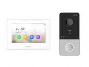 DS-D100IKWF Hiwatch Комплект IP видеодомофона (вызывная панель + монитор)