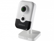 IPC-C082-G2 (2.8mm) HiWatch Фиксированная IP камера, объектив 2.8мм, 8Мп, POE, встроенный микрофон, microSD