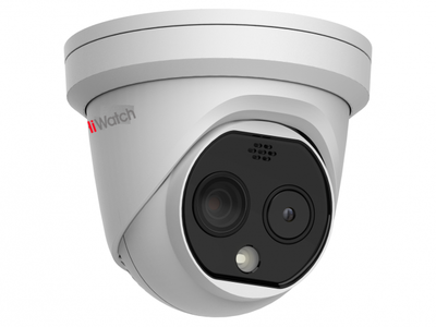 IPT-T012-G2/S Hiwatch IP-видеокамера купольная двухспектральная тепловизионная
