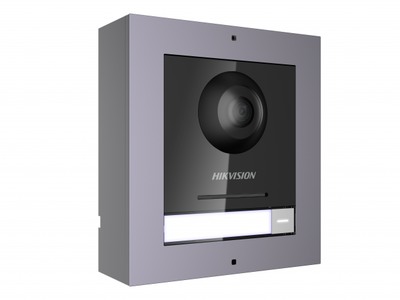 DS-KD8003-IME1/Surface Hikvision Накладная 2 Мп IP вызывная панель (комплект)