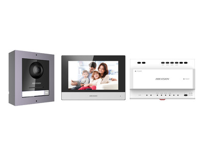 DS-KIS702-P(B) Hikvision Комплект IP видеодомофона