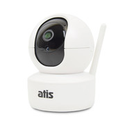 AI-262 ATIS Поворотная IP-видеокамера, объектив 2.8мм, Wi-Fi, 2Мп, Ик, MicroSD, Встроенный микрофон