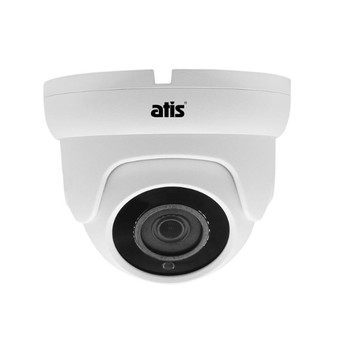 ANVD-2MIRP-20W/2.8A Eco Atis Уличная купольная IP видеокамера, обьектив 2.8мм, 2Мп, Ик, POE, Встроенный микрофон