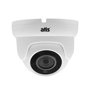 ANVD-2MIRP-20W/2.8A Eco Atis Уличная купольная IP видеокамера, обьектив 2.8мм, 2Мп, Ик, POE, Встроенный микрофон