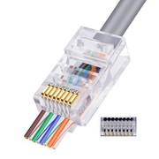 AVC-RJ45-MPT Amatek Разъем RJ-45 (8p8c) сквозной