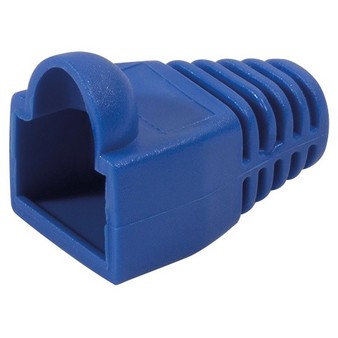AVC-Cover-RJ45 синий Amatek Изолирующий колпачок для RJ-45