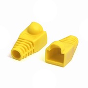 AVC-Cover-RJ45 желтый Amatek Изолирующий колпачок для RJ-45