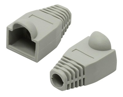 AVC-Cover-RJ45 серый Amatek vзолирующий колпачок для RJ-45