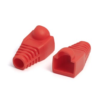 AVC-Cover-RJ45 красный Amatek Изолирующий колпачок для RJ-45