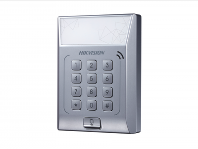 DS-K1T801E Hikvision Терминал доступа со встроенным считывателем EM карт