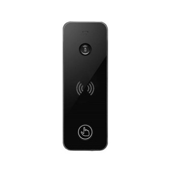 iPanel 2 HD Черный акрил Tantos Вызывная панель цветного видеодомофона формата AHD 1080p