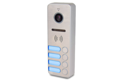 iPanel 2 HD (Metal) 4 аб. TANTOS Вызывная видеопанель на 4 абонента