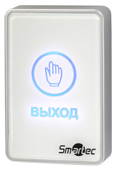 ST-EX020LSM-WT Smartec Сенсорная кнопка выхода