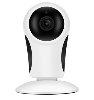 SpaceCam F1 Orange Фиксированная малогабаритная IP-камера, Ик, 1Мп, встроенный микрофон, Wi-Fi, MicroSD