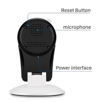 SpaceCam F1 Orange Фиксированная малогабаритная IP-камера, Ик, 1Мп, встроенный микрофон, Wi-Fi, MicroSD
