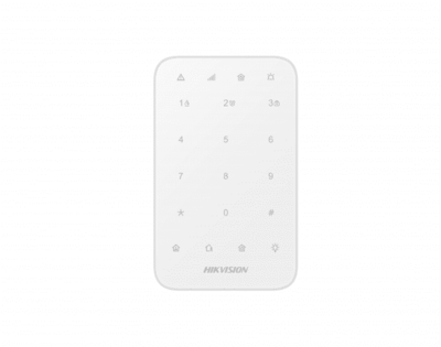 DS-PK1-E-WE Hikvision Беспроводная LED-клавиатура (AX PRO)