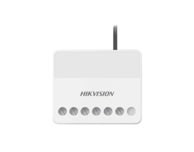 DS-PM1-O1L-WE Hikvision Слаботочное реле дистанционного управления (AX PRO)