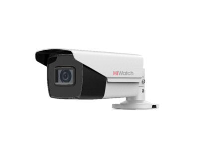 DS-T206S (2.7-13,5 mm) HiWatch Уличная цилиндрическая мультиформатная MHD (AHD/ TVI/ CVI/ CVBS) видеокамера, объектив 2.7-13.5мм, ИК, 2Мп