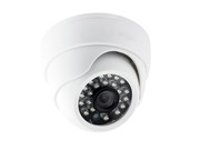LE-ID402P(2.8) POE Купольная внутренняя IP видеокамера, объектив 2.8мм, 4Мп, Ик, POE