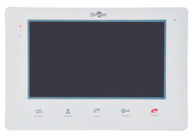 ST-MS207M-WT Smartec Видеодомофон 7"