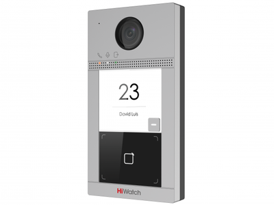 VDP-D4211W/Flush HiWatch Вызывная WIFI панель IP-видеодомофона, на 1 абонента