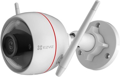 CS-C3W (2.8mm) EZVIZ Уличная WiFi цилиндрическая IP видеокамера, объектив 2.8мм, 2Мп, Ик, MicroSD, Встроенная сирена