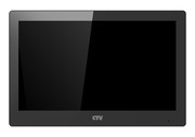 CTV-IP-M6103 CTV Видеодомофон IP цветной 10" с сенсорным управлением с поддержкой подключения IP-вызывных панелей и IP-камер