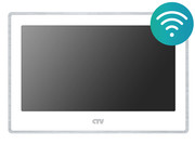 CTV-M5702 белый Монитор видеодомофона с 7" сенсорным дисплеем, поддержкой формата AHD и записью в Full HD