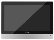 CTV-M4902 черный Монитор видеодомофона с 9" сенсорным дисплеем, поддержкой формата AHD и записью в Full HD