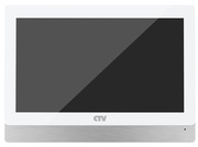 CTV-M5902 белый Монитор видеодомофона с 9" сенсорным дисплеем, поддержкой формата AHD и записью в Full HD