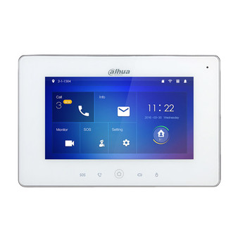 DH-VTH5221DW Dahua IP видеодомофон 7"