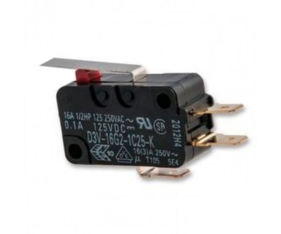 CAME 119RIR084 Микровыключатель с коротким рычагом (арт119RIR084)