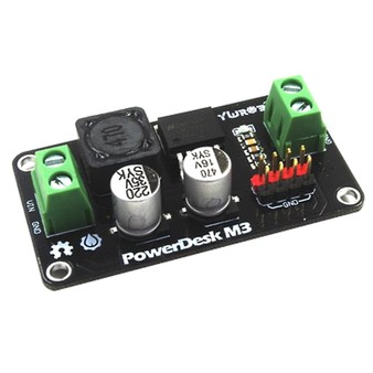 PowerDesk M3 XL2596S 5V DC-DC понижающий преобразователь YwRobot