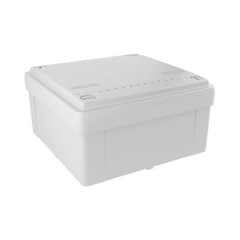 Коробка распределительная IP56 100х100х50мм гладкие стенки (53810)