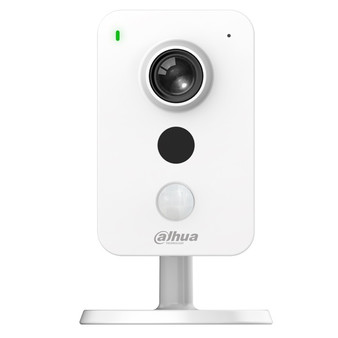 DH-IPC-K22P Dahua Внутренняя кубическая WI-FI IP-камера, 2Мп, ИК, микрофон, тревожные вх-вых, PoE