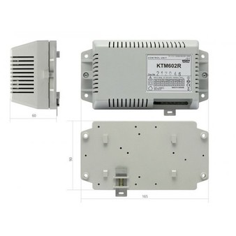Контроллер ключей RF VIZIT-КТМ602R