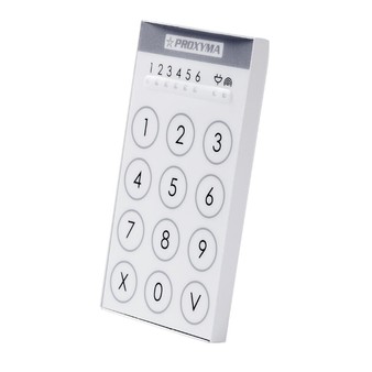 Клавиатура PROXYMA TK-306-W (цвет белый)