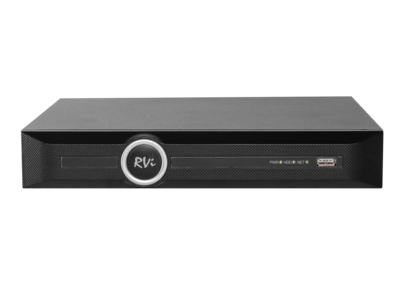 RVi-1NR10140-P IP-видеорегистратор 10-ти канальный RVI, 8 POE