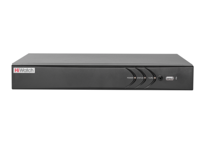 DS-H308QA HiWatch Мультиформатный MHD (AHD, HD-TVI, HD-CVI, IP, CVBS) видеорегистратор на 8 каналов