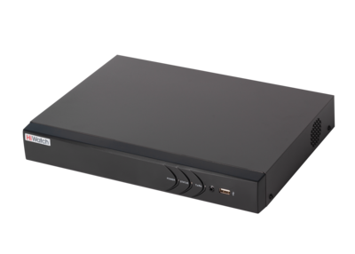 DS-N308P(С) HiWatch IP Видеорегистратор на 8 каналов, 8 каналов c PoE