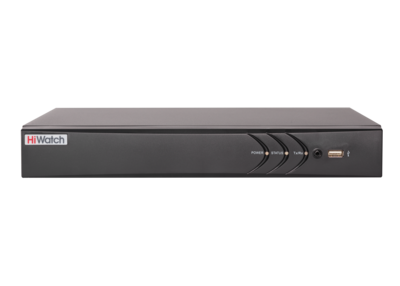 DS-N308P(С) HiWatch IP Видеорегистратор на 8 каналов, 8 каналов c PoE